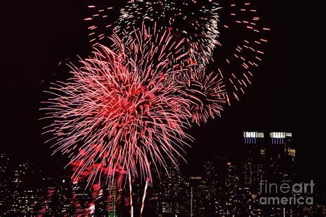 Lunar New Year Fireworks NYC 4 Photograph by Regina Geoghan - Fine Art ...