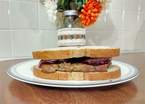 Fried Stuffing and Cranberry on Rye – Sandwich Portraits