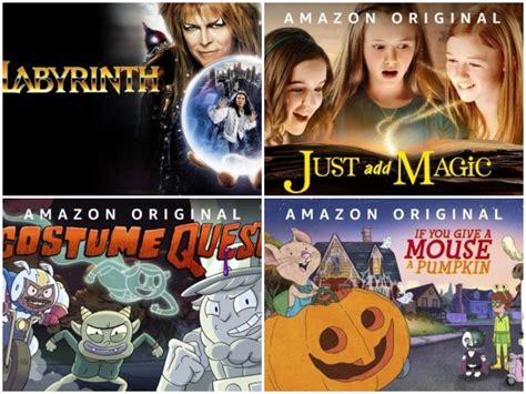 Halloween Movies on Amazon Prime Video - Williamson Source