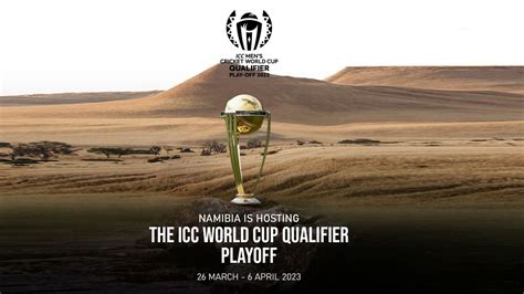 ICC World Cup Qualifier: Road to India get exciting, ICC releases ...