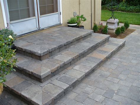 How To Build Steps With Pavers - Councilnet