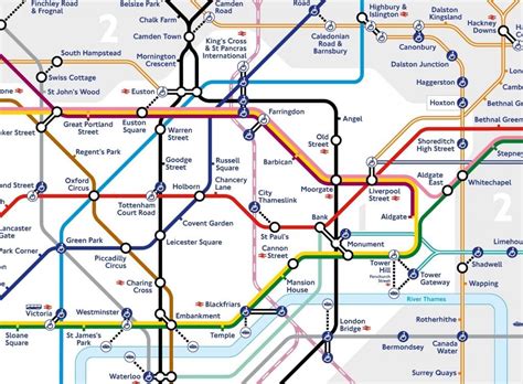 London's Iconic Tube Map Is About To Be Revamped