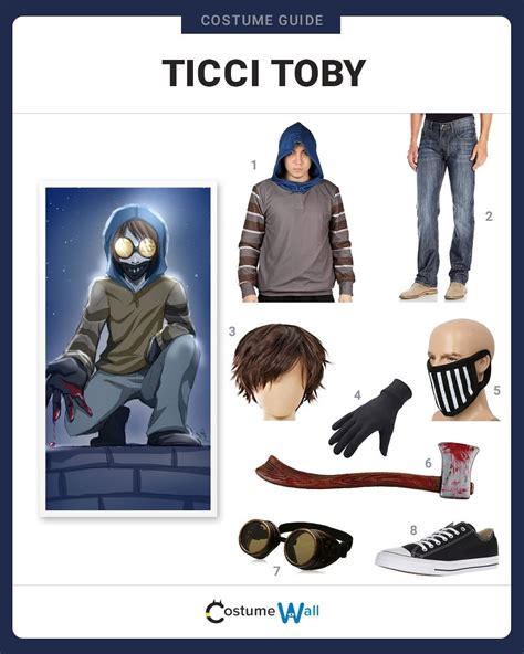 Dress Like Ticci Toby Costume | Halloween and Cosplay Guides