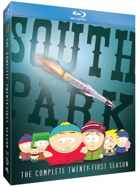 South Park Season 21 (Blu-ray Review) at Why So Blu?