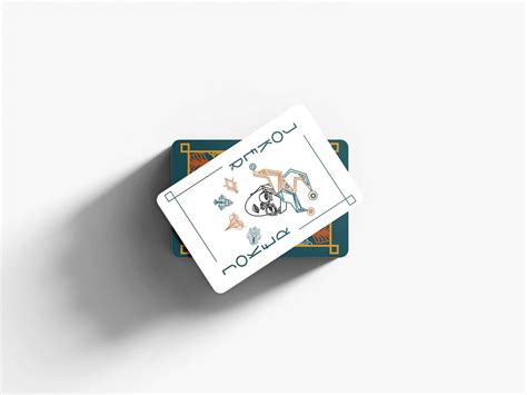 Art Deco Playing Cards by Chloe Leung – SVA Design