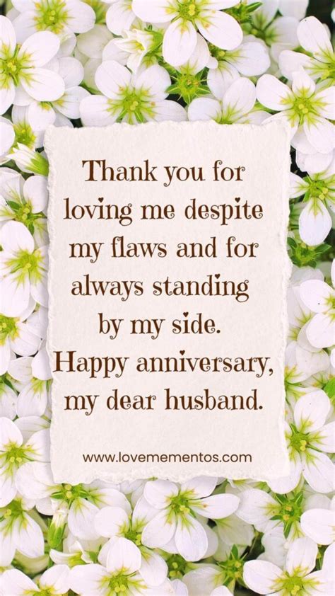 Best Romantic Anniversary Quotes for Husband from Wife - LoveMementos