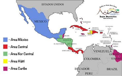 Major Changes in Mesoamerica Region – Mesoamerica Region