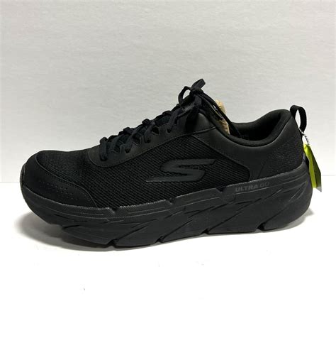 Skechers Max Cushioning Elite Premier Sneaker Black S… - Gem