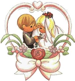 Wedding Animated Clipart