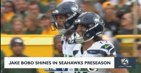 Jake Bobo shines in Seahawks preseason | Video | kxly.com