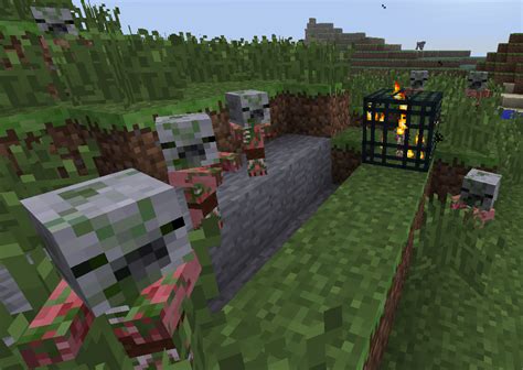 Minecraft Villager Zombie Pigman