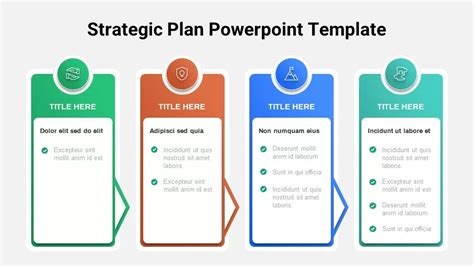 Free Strategic Plan PowerPoint Template