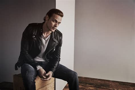 Sam Heughan Photoshoot - Sam Heughan Photo (39558326) - Fanpop