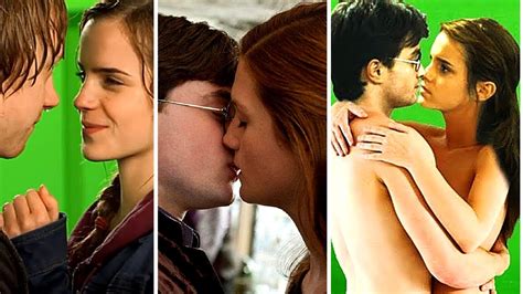 Harry Potter And Ginny Weasley Kiss