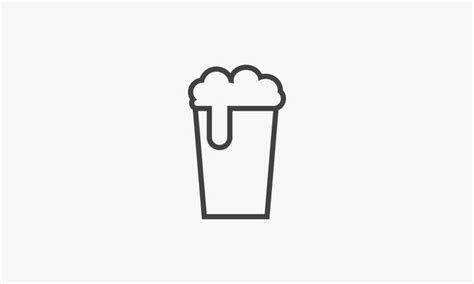 Beer Glass Logo Vector Art, Icons, and Graphics for Free Download