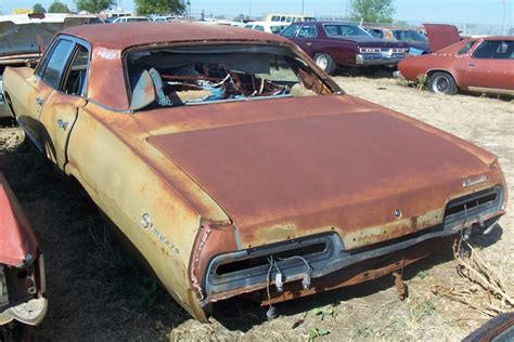 1967 Chevrolet Impala Parts Car 4