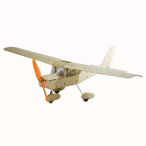 RC Cessna 182 KIT 435mm Wingspan Balsa Wood Laser Cut radio control DIY ...