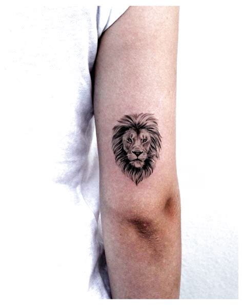 #face #tattoo #men #eyebrow 10+ Lion Face Tattoo Designs Collection For ...