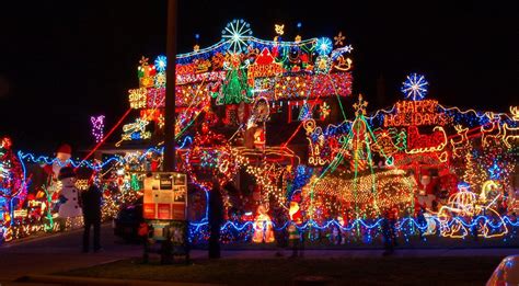 Outdoor Christmas Light Display, Crazy Lights ·All Things Christmas