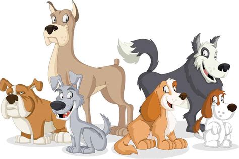 5 famous cartoon dogs