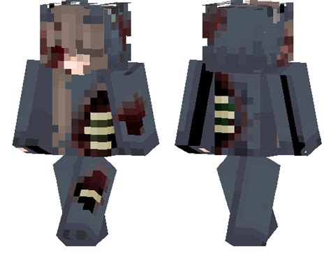 Zombie Girl | Minecraft PE Skins