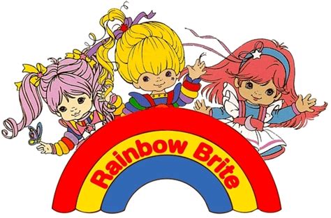 Fanpop - RainbowBriteUk's Photo: 1980's Rainbow Brite Logo