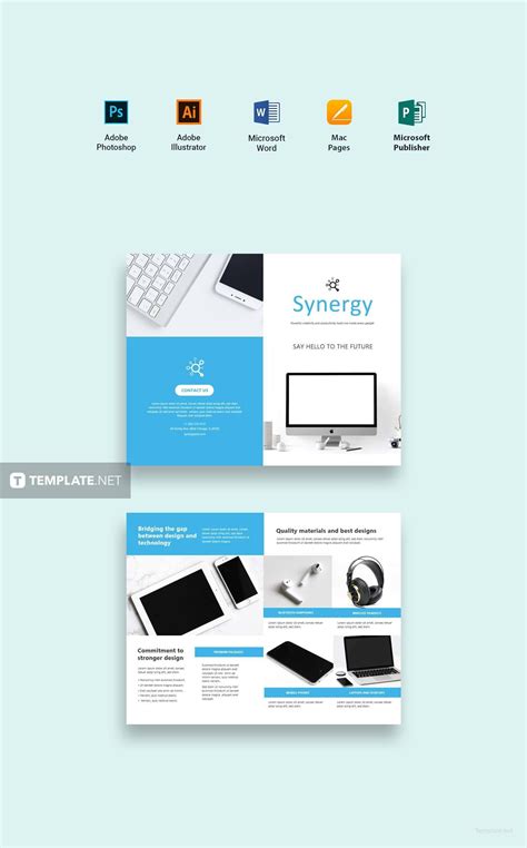 Free Product Catalog Template in Adobe Photoshop, Microsoft Word ...