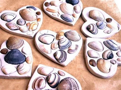 40 Beautiful And Magical Sea Shell Craft Ideas - Bored Art