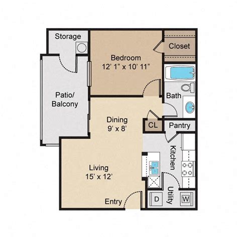 Park Signature Floor Plan - floorplans.click