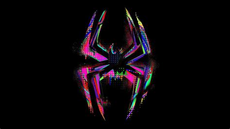 Spider Man Across The Spider Verse 2023 Logo Wallpaper,HD Superheroes ...