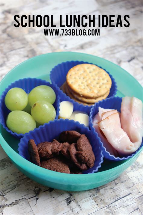 School Lunch Ideas - Inspiration Made Simple