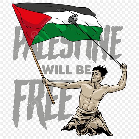 Free Palestine Vector Art PNG, Free Palestine, Palestine, Flag PNG ...