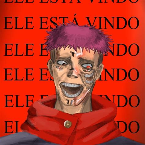 Itadori fanart by me tl:"He is coming'' : r/JuJutsuKaisen