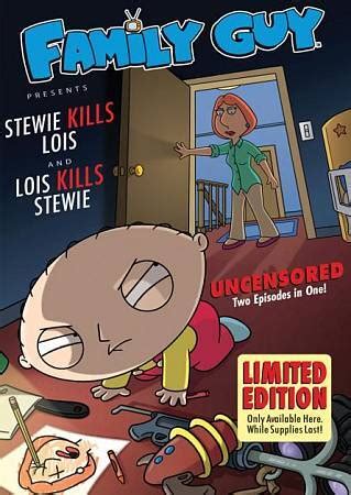 Family Guy: Stewie Kills Lois/Lois Kills Stewie (DVD, Limited Edition f ...