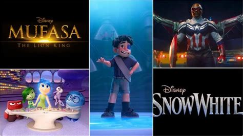 5 Most Anticipated Disney Movies Of 2024!