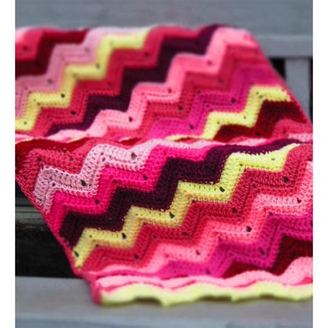 Ripple Afghan Crochet Pattern Free With These Free Patterns And ...