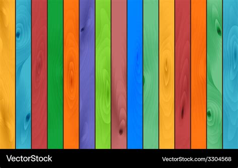 Color wood background Royalty Free Vector Image