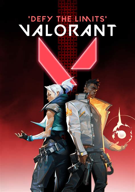 ArtStation - Valorant game poster