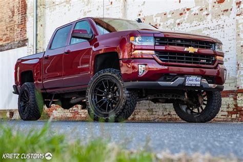 2017 Chevrolet Silverado 1500 Tis 544bm Rough Country Suspension Lift 6 ...