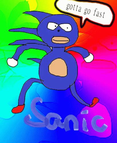 Sonic Gotta Go Fast GIFs | Tenor