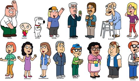 Top 10 Family Guy Characters | Who Makes The Cut? Meg Griffin, Peter ...