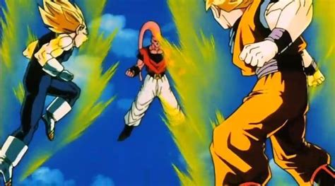 Goku & Vegeta Vs Super Buu Dragon Ball Z Episode 268 | Dragones, Dragon ...