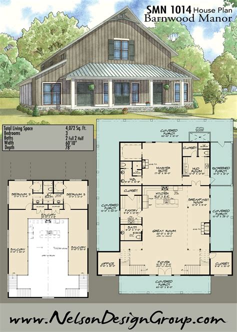 Rustic Barn Style House Plans - House Decor Concept Ideas