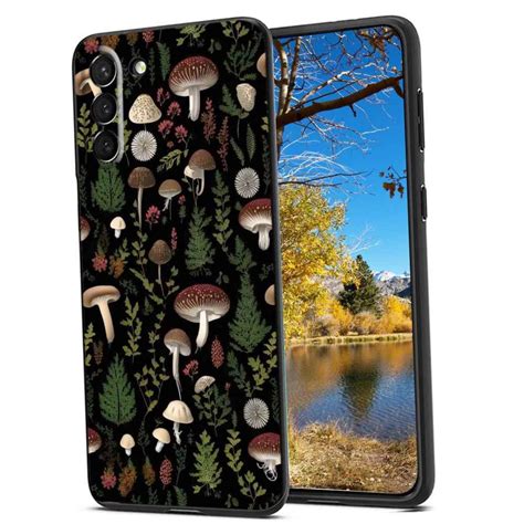 Compatible with Samsung Galaxy S22 Phone Case, Mushroom-Woodland-15 ...