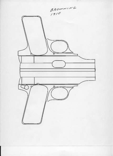 Printable Papercraft Gun Templates