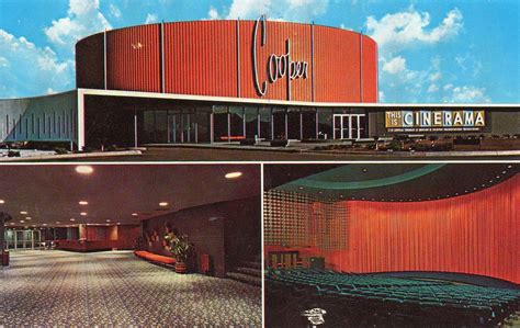 Saved From The Paper Drive: Cooper Cinerama Theater