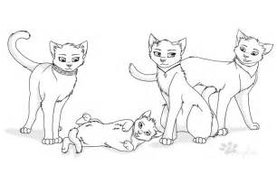 Warriors Cats Drawing at GetDrawings | Free download