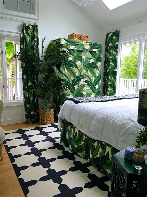 Tropical Bedroom | COCOCOZY