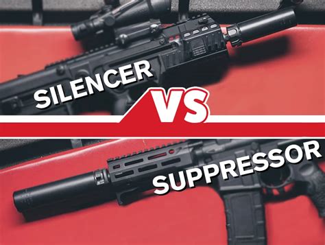 Silencer vs Suppressor: Which is the Proper Term?