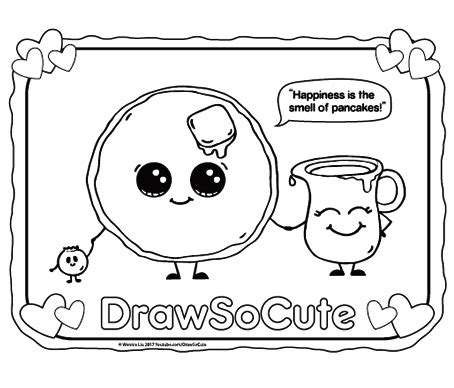 Coloring Pages – Draw So Cute